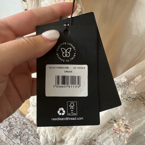 Needle & Thread dress New with Tags - Picture 7 of 7